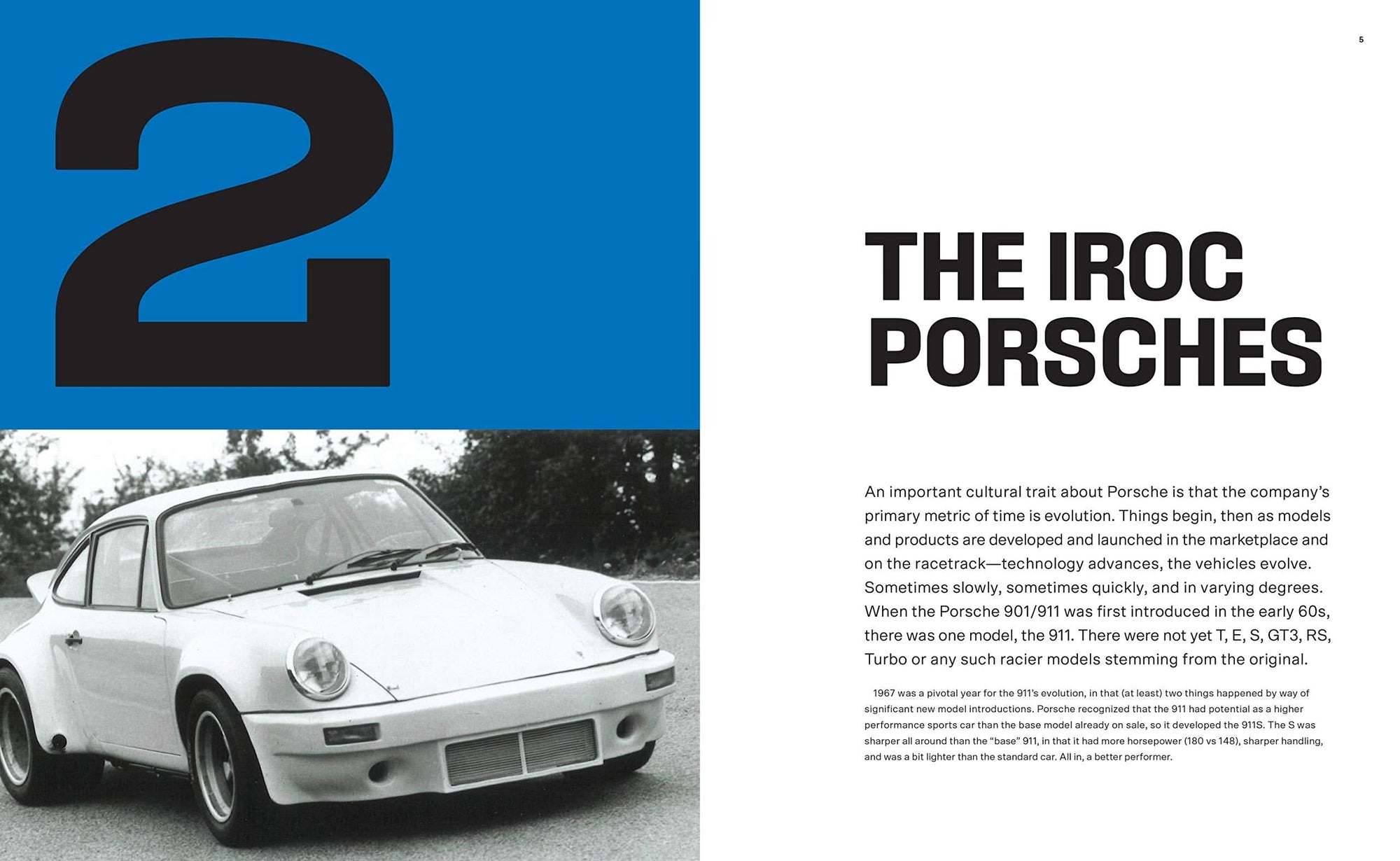 The IROC Porsches