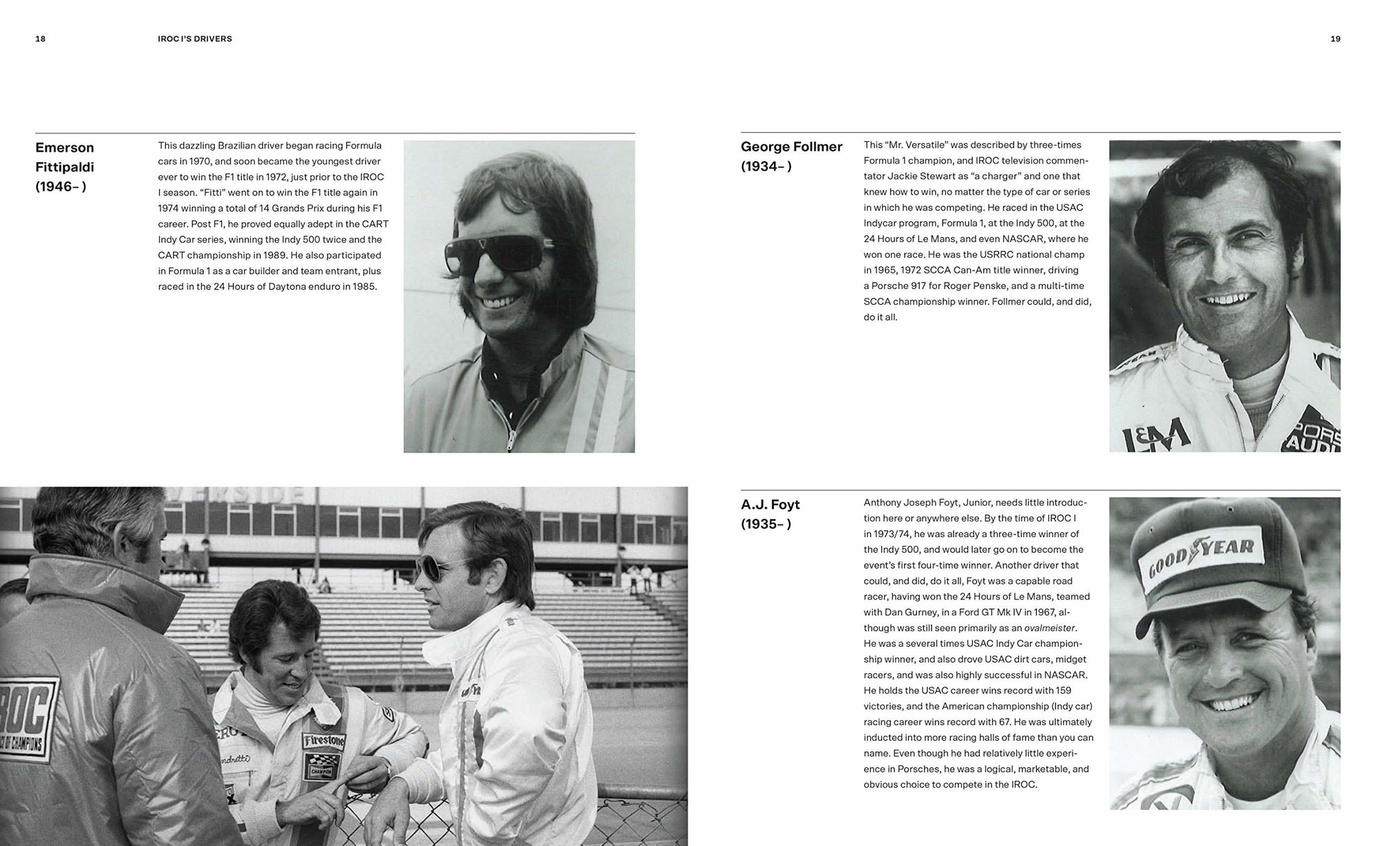 The IROC Porsches