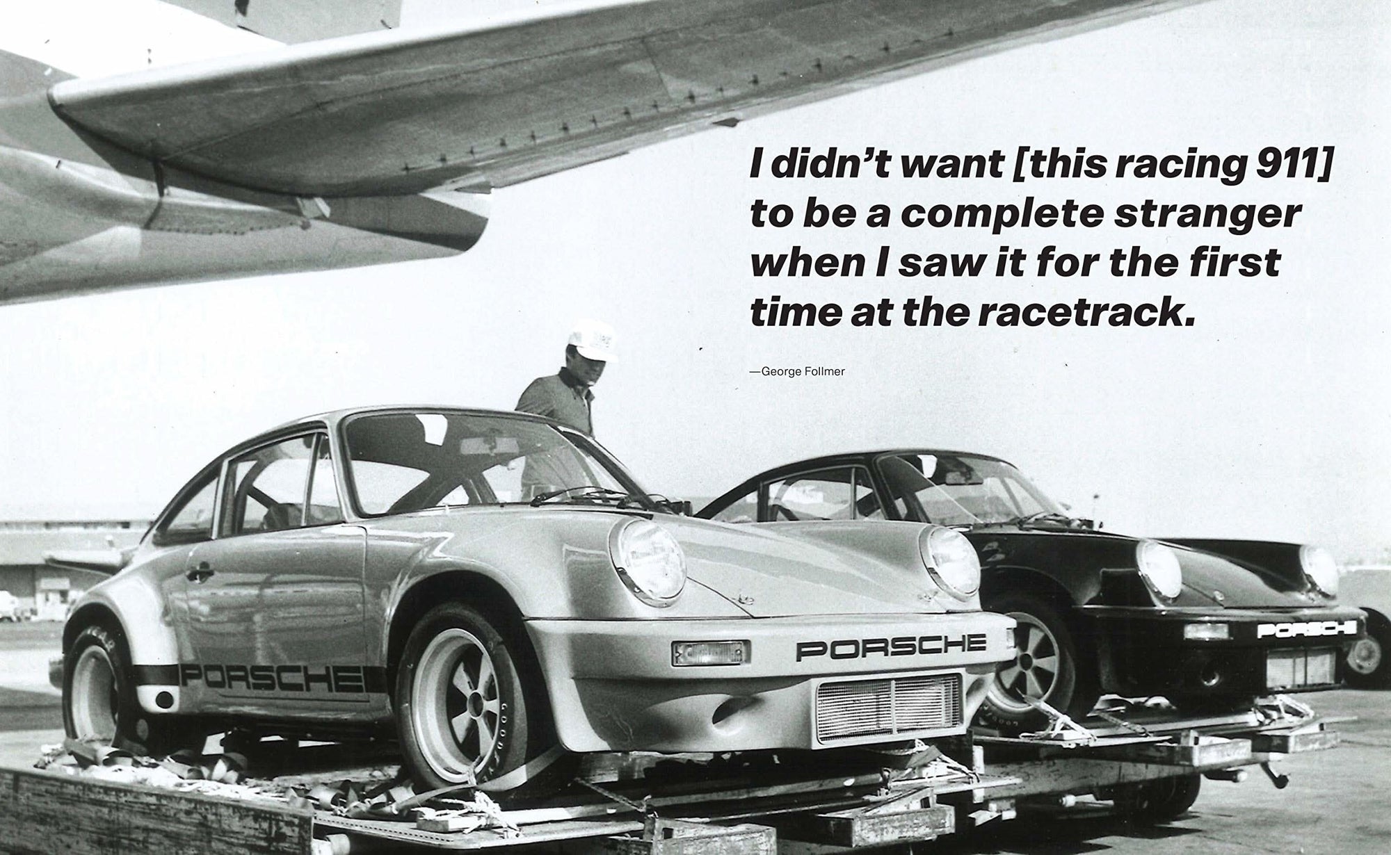 The IROC Porsches