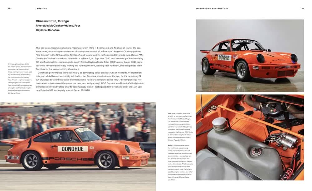 The IROC Porsches