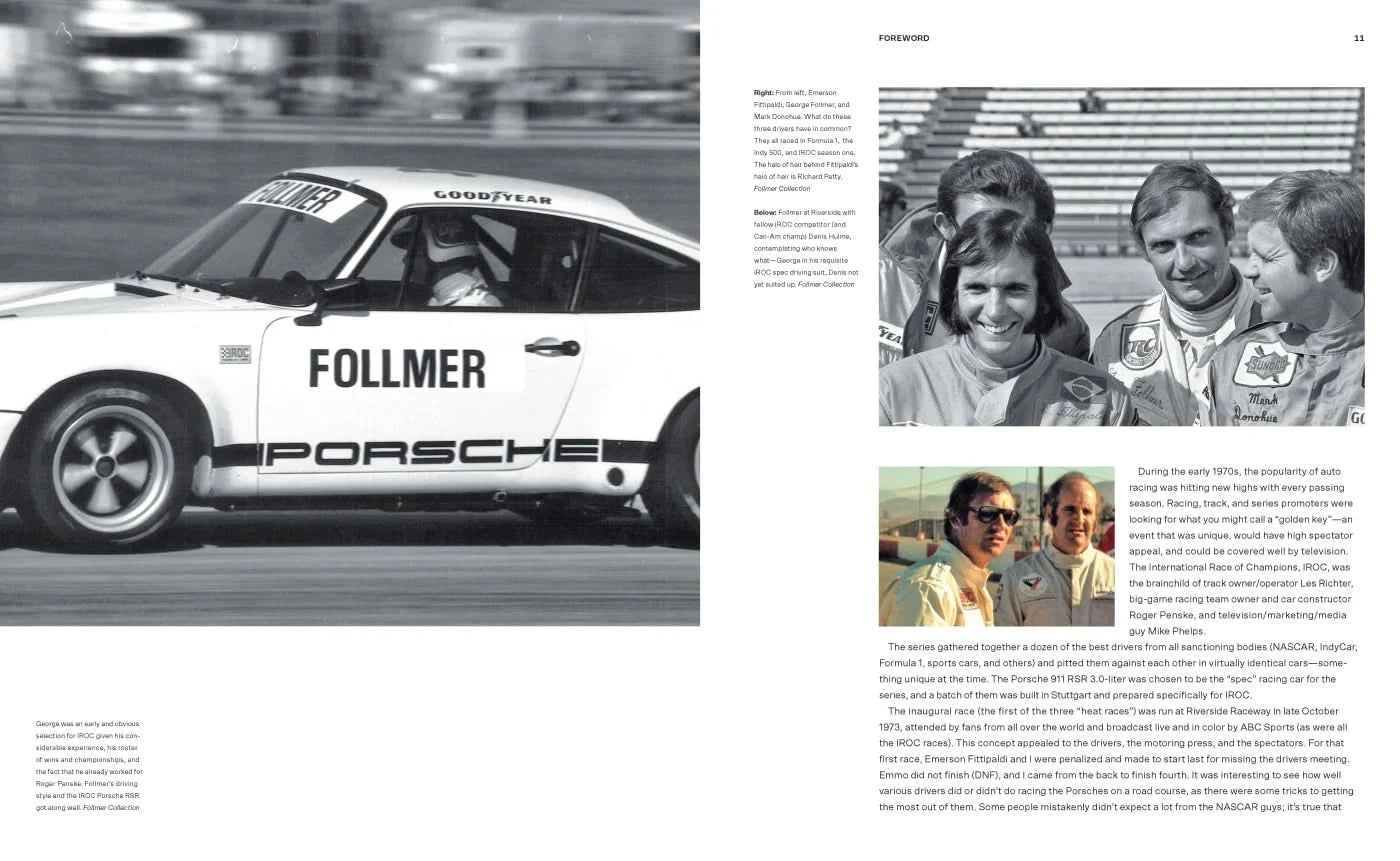 The IROC Porsches