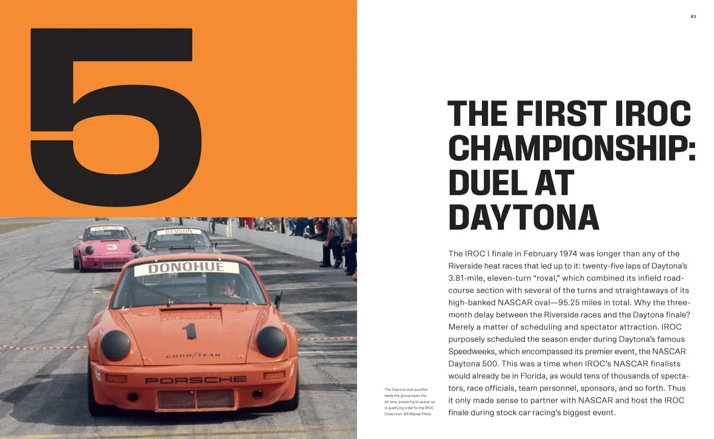 The IROC Porsches