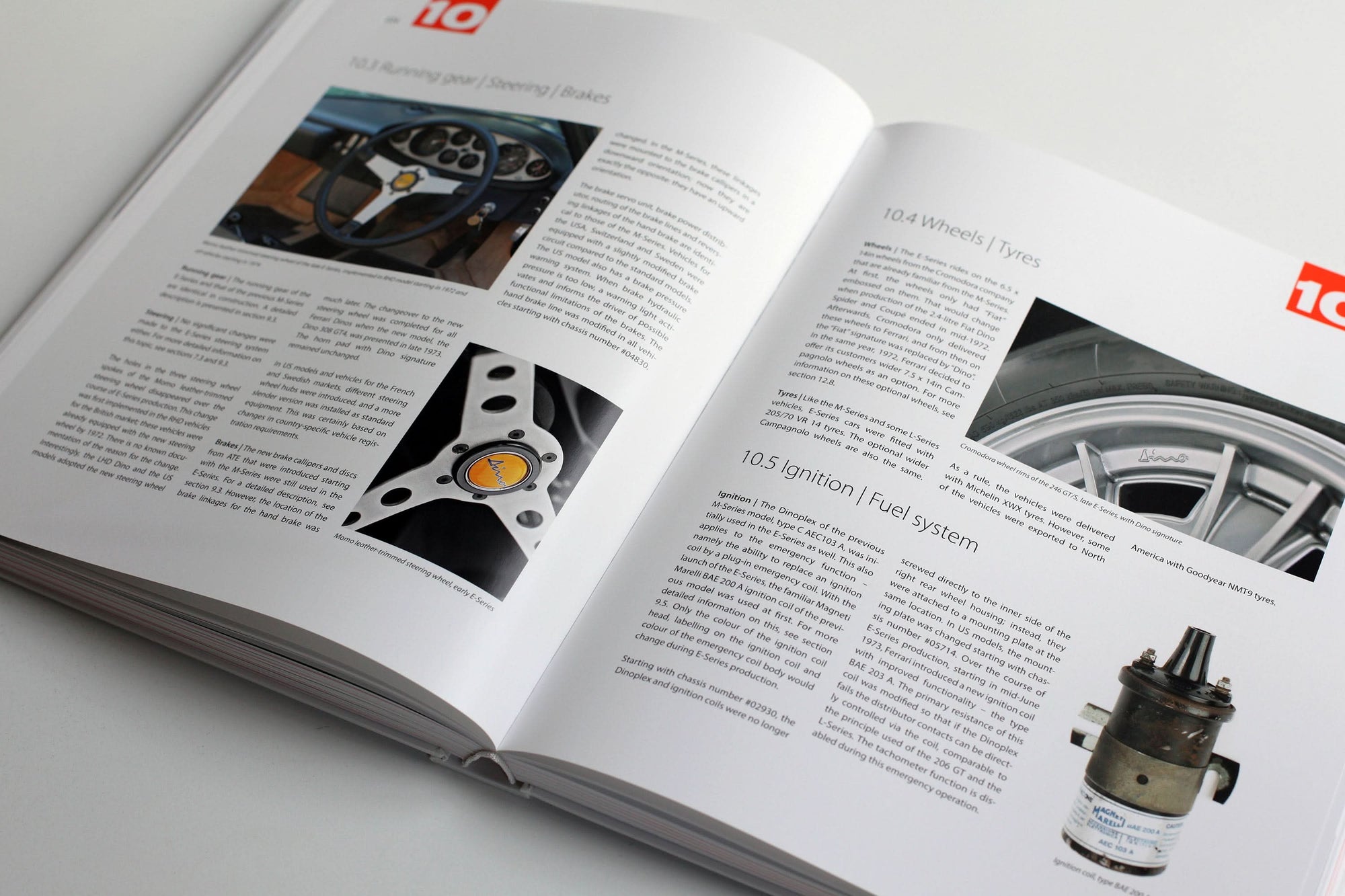 Ferrari Dino Compendium (206/246 GT GTS) - Matthias Bartz
