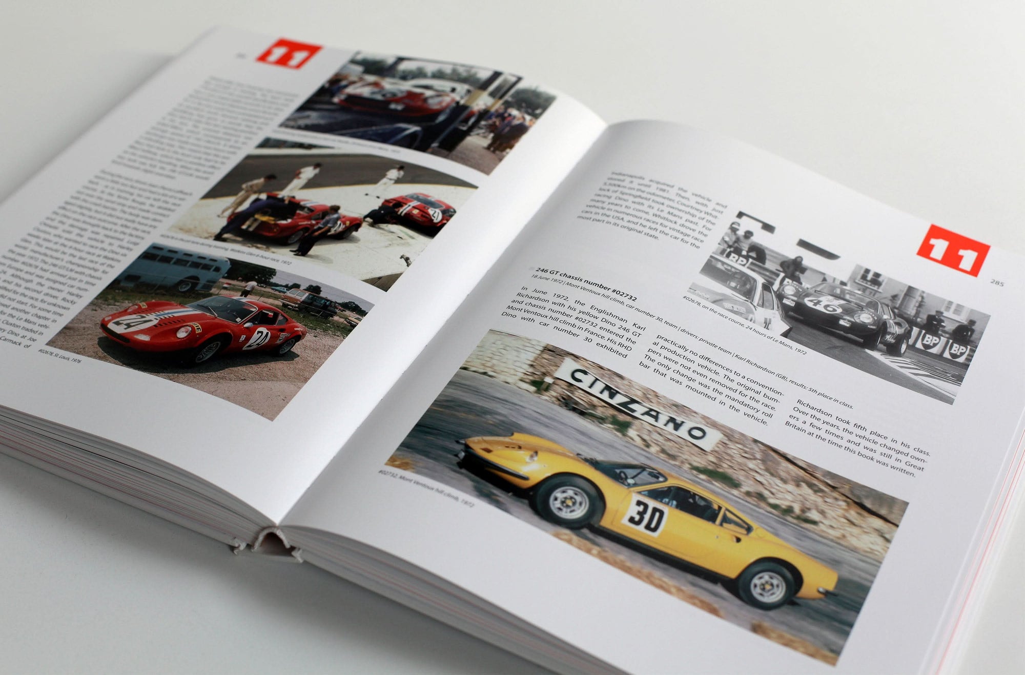 Ferrari Dino Compendium (206/246 GT GTS) - Matthias Bartz