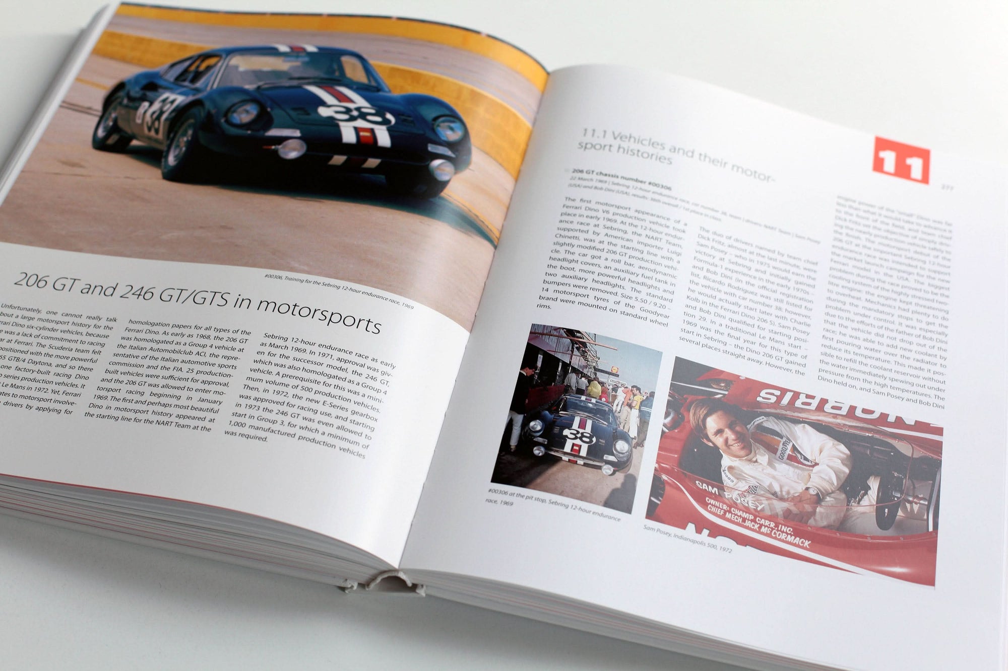 Ferrari Dino Compendium (206/246 GT GTS) - Matthias Bartz