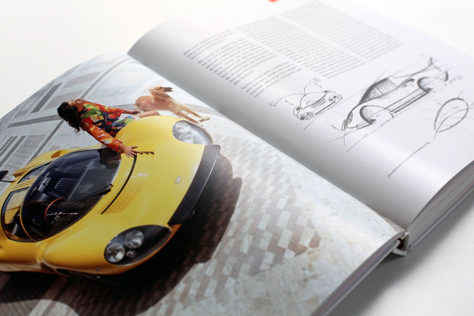 Ferrari Dino Compendium (206/246 GT GTS) - Matthias Bartz