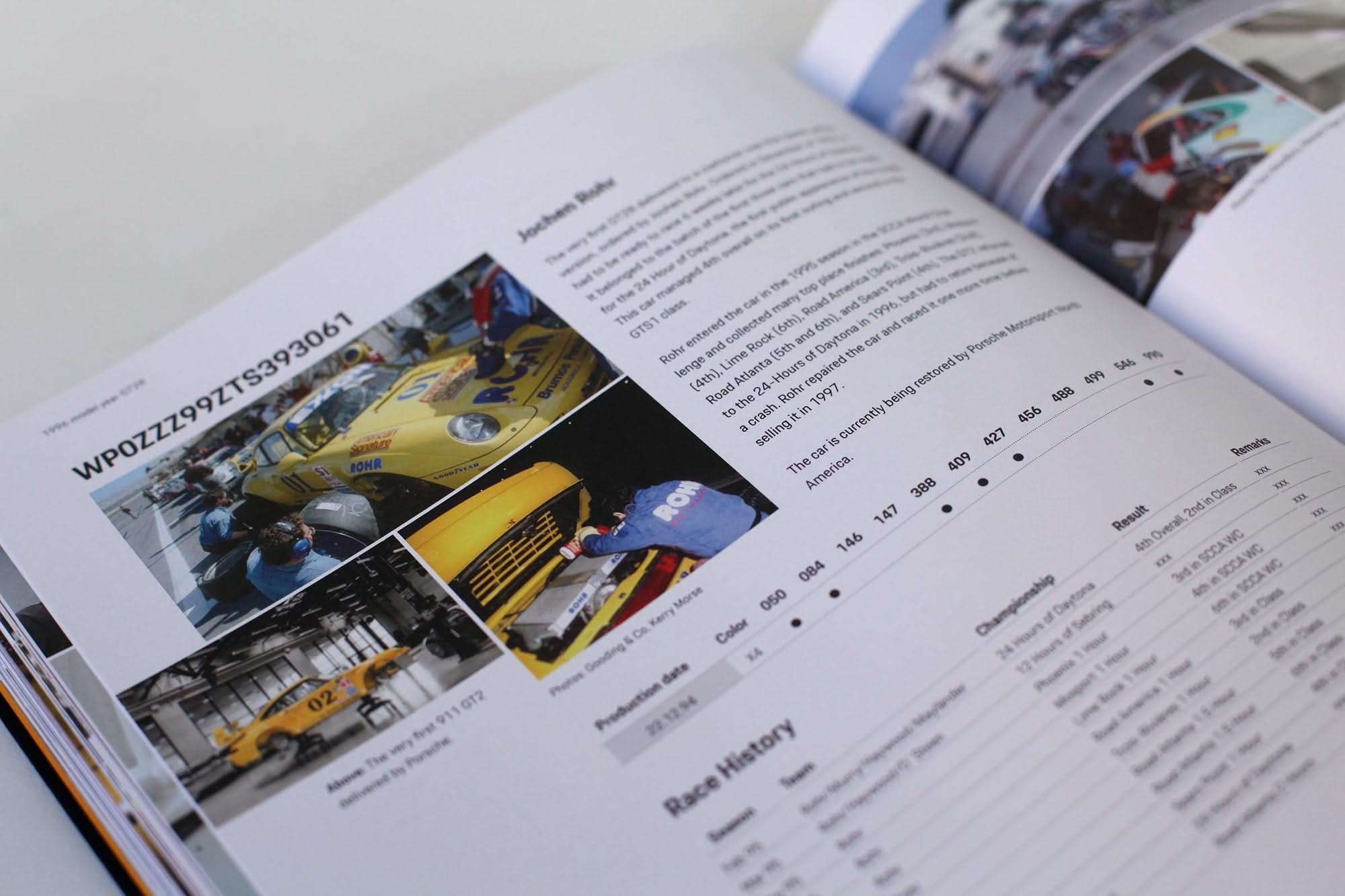 Porsche 911 GT2 (993) Buch
