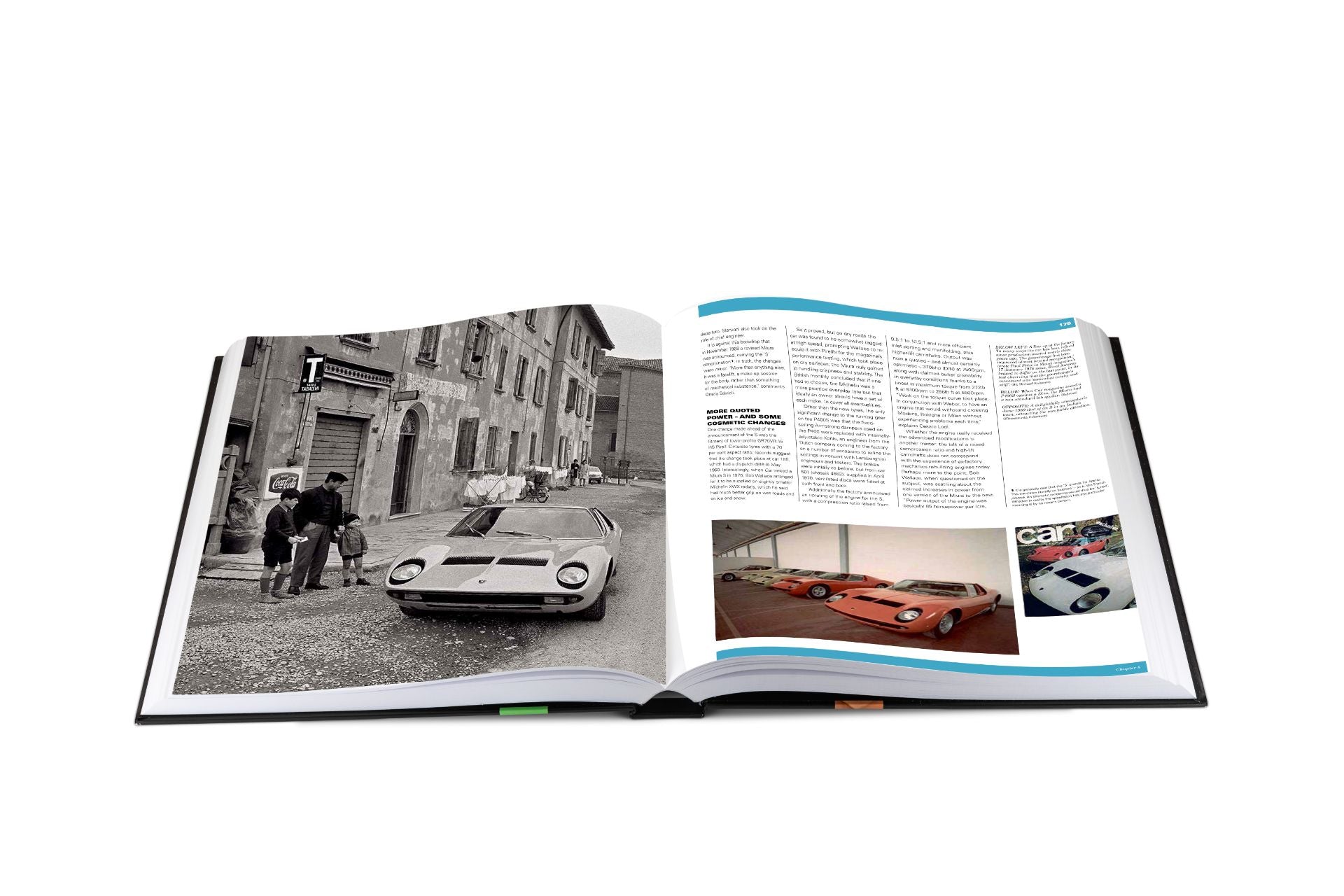 The Lamborghini Miura Book - Simon Kidston