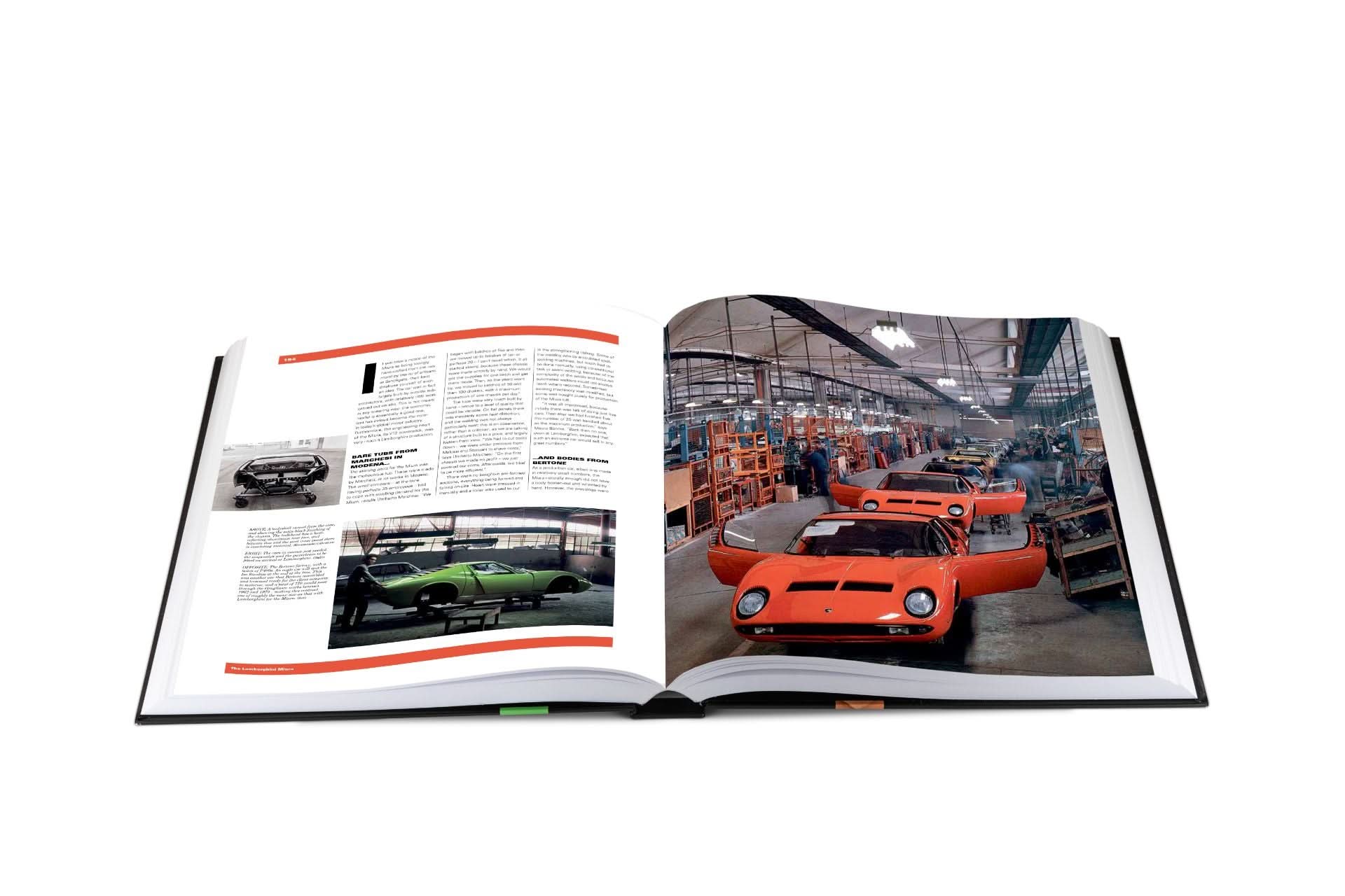 The Lamborghini Miura Book - Simon Kidston