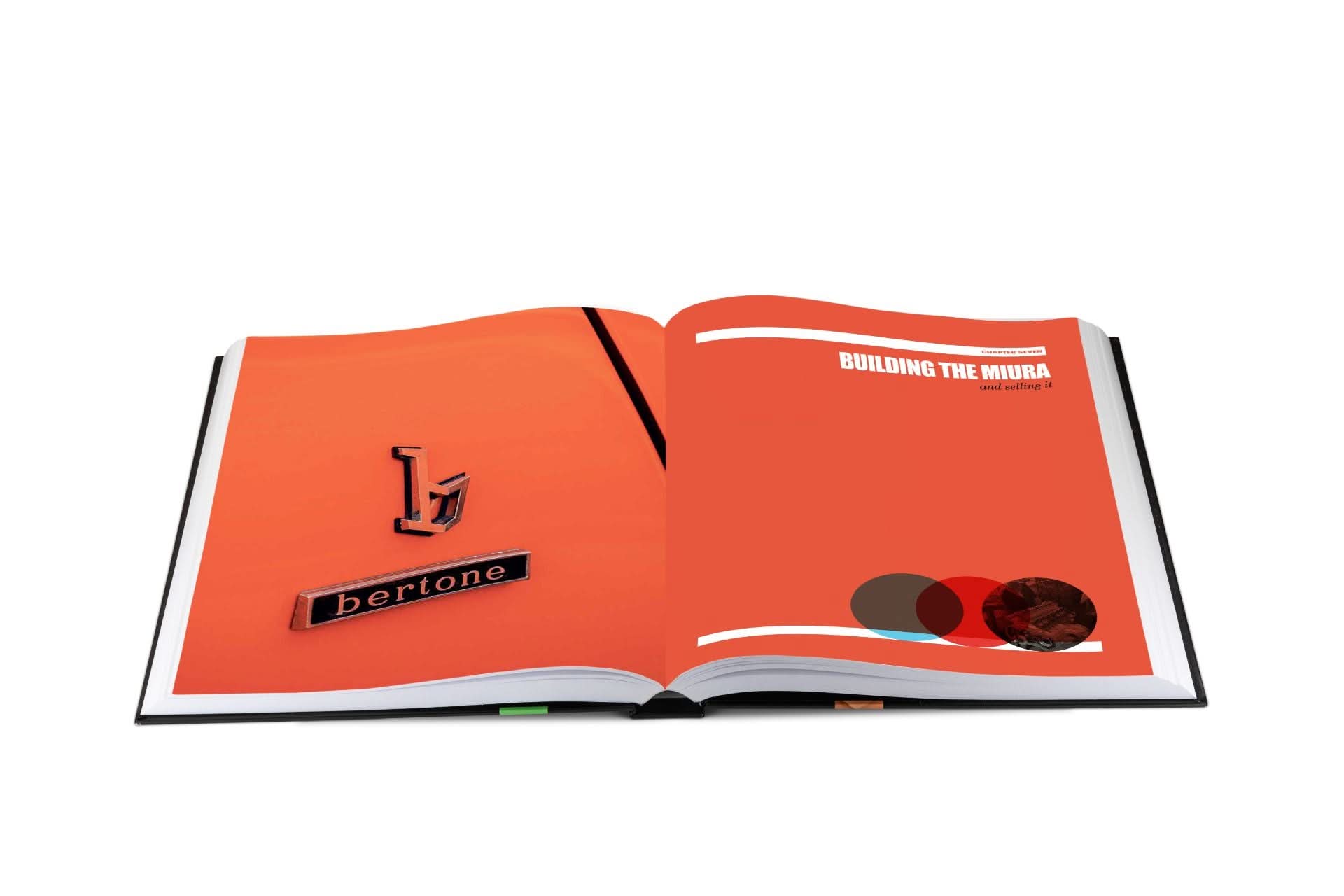 The Lamborghini Miura Book - Simon Kidston