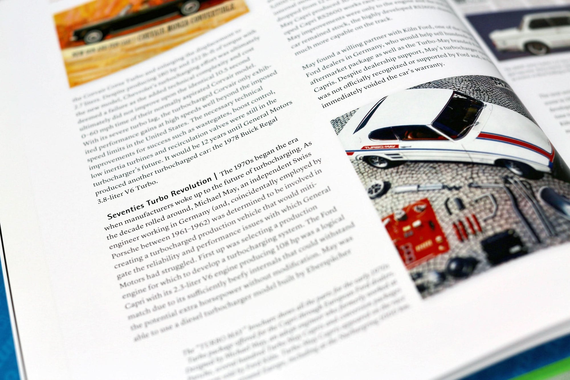Rare Book - Turbo 3.0 (Publisher's Edition) - Porsche 930