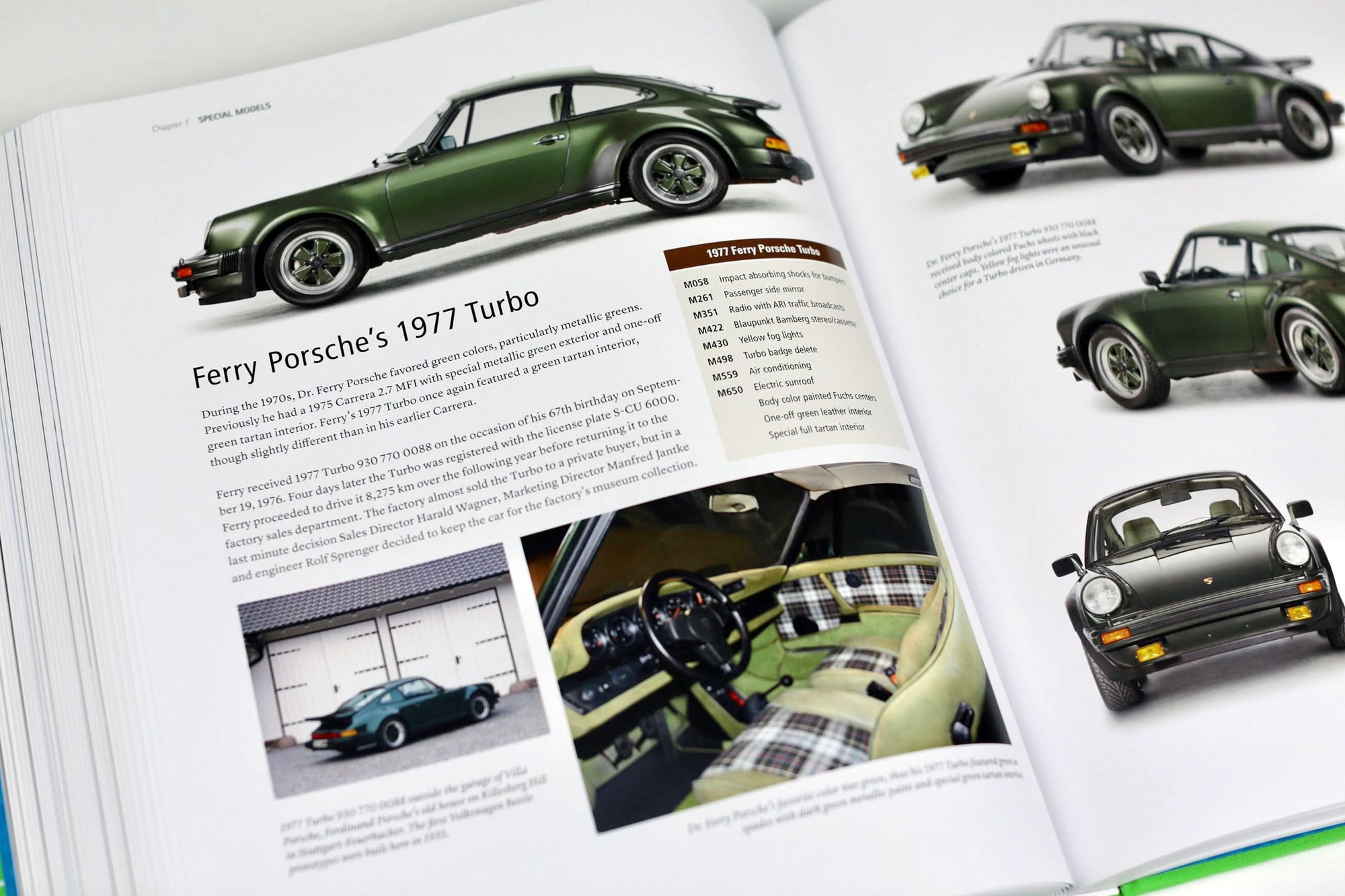 Book - Turbo 3.0 (Limited Edition) - Porsche 930