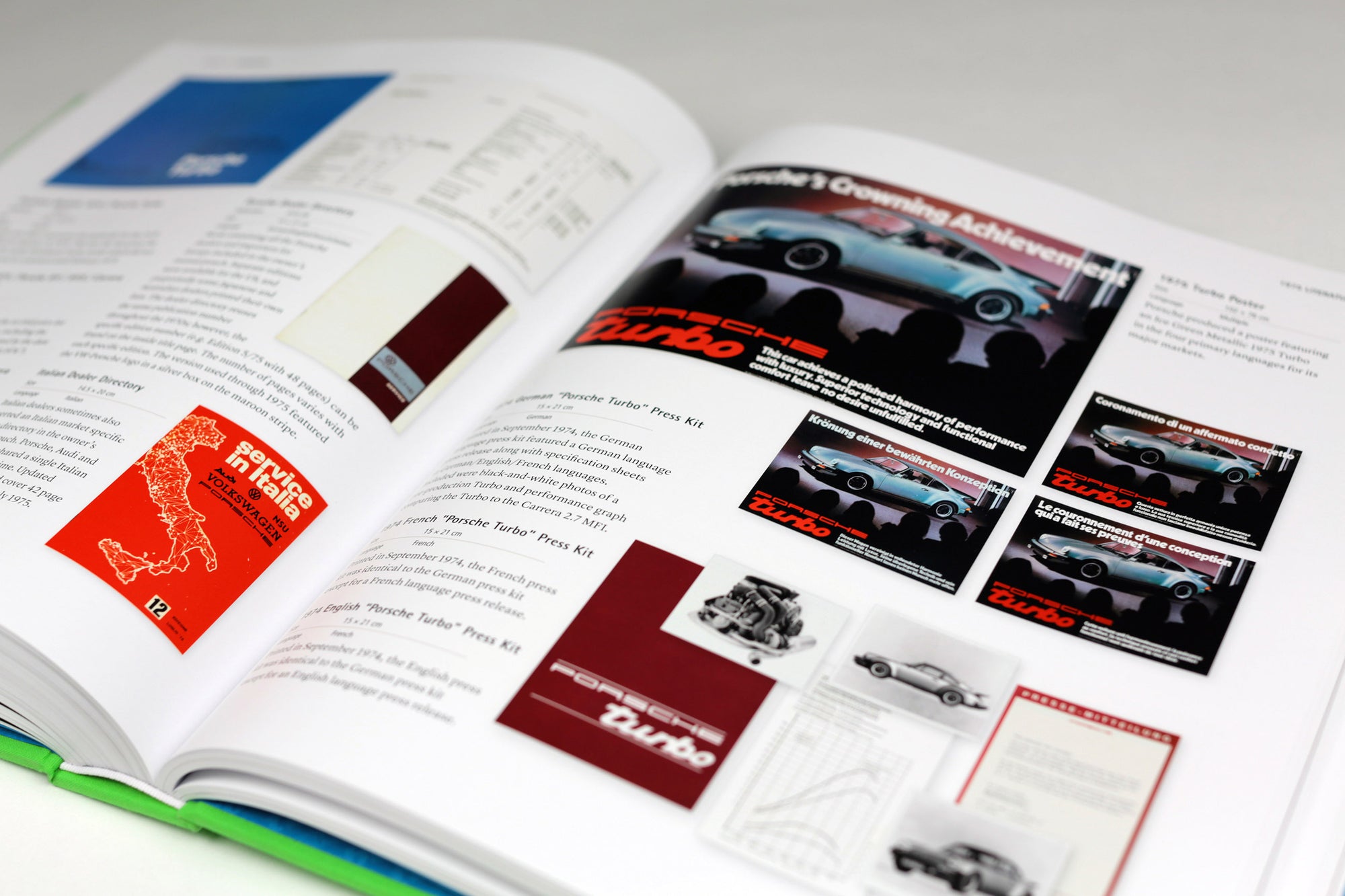 Rare Book - Turbo 3.0 (Publisher's Edition) - Porsche 930