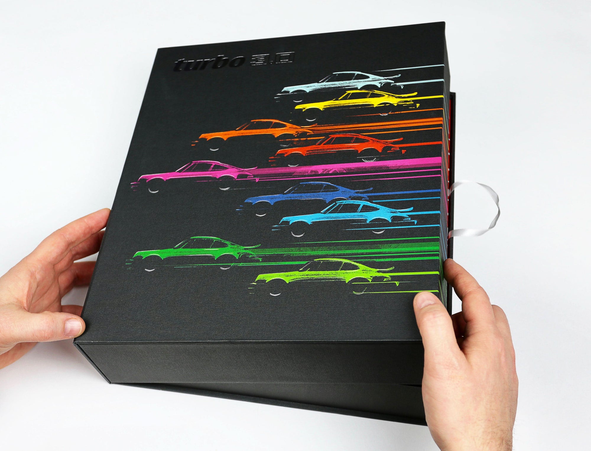 Rare Book - Turbo 3.0 (Publisher's Edition) - Porsche 930