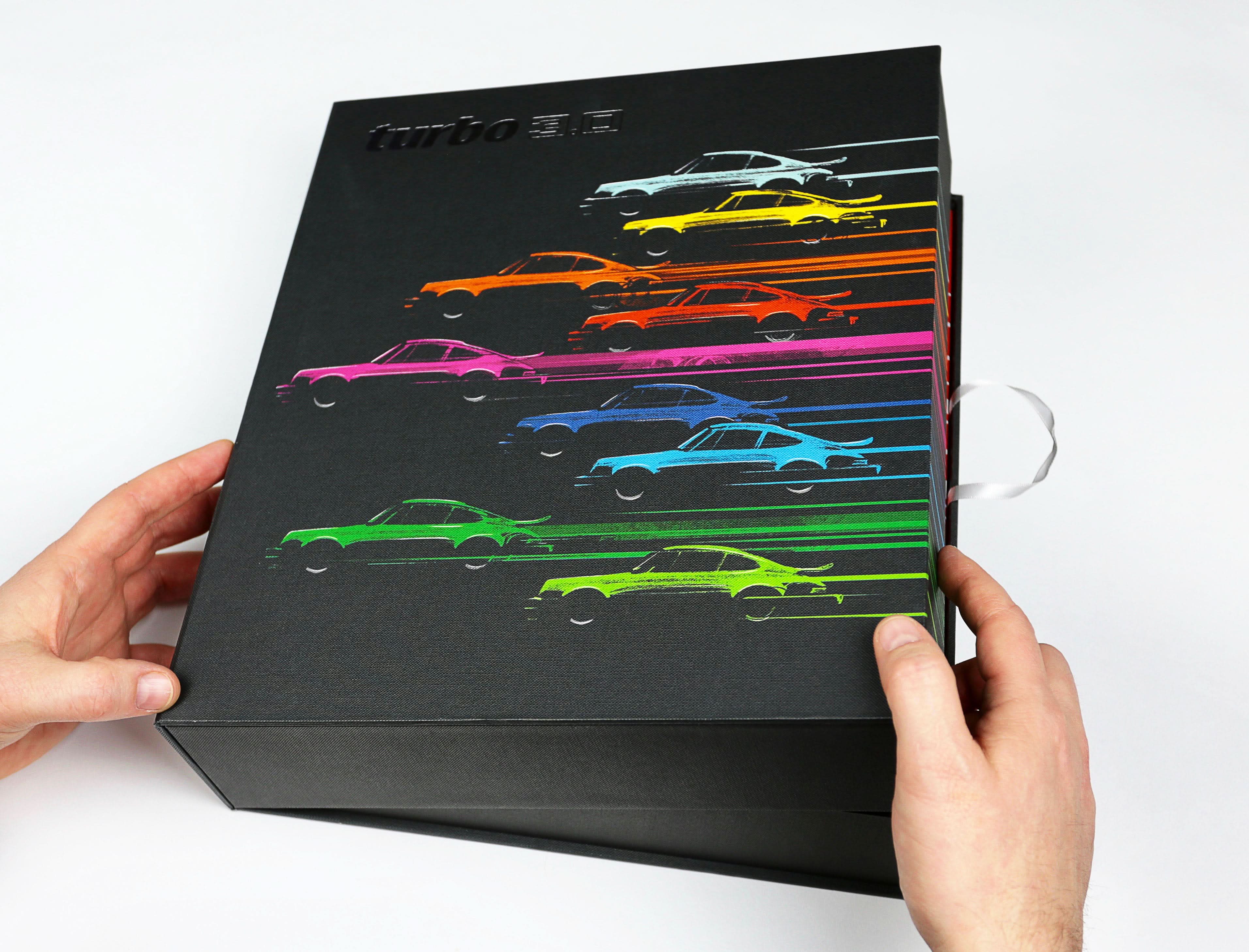 Rare Book - Turbo 3.0 (Publisher's Edition) - Porsche 930