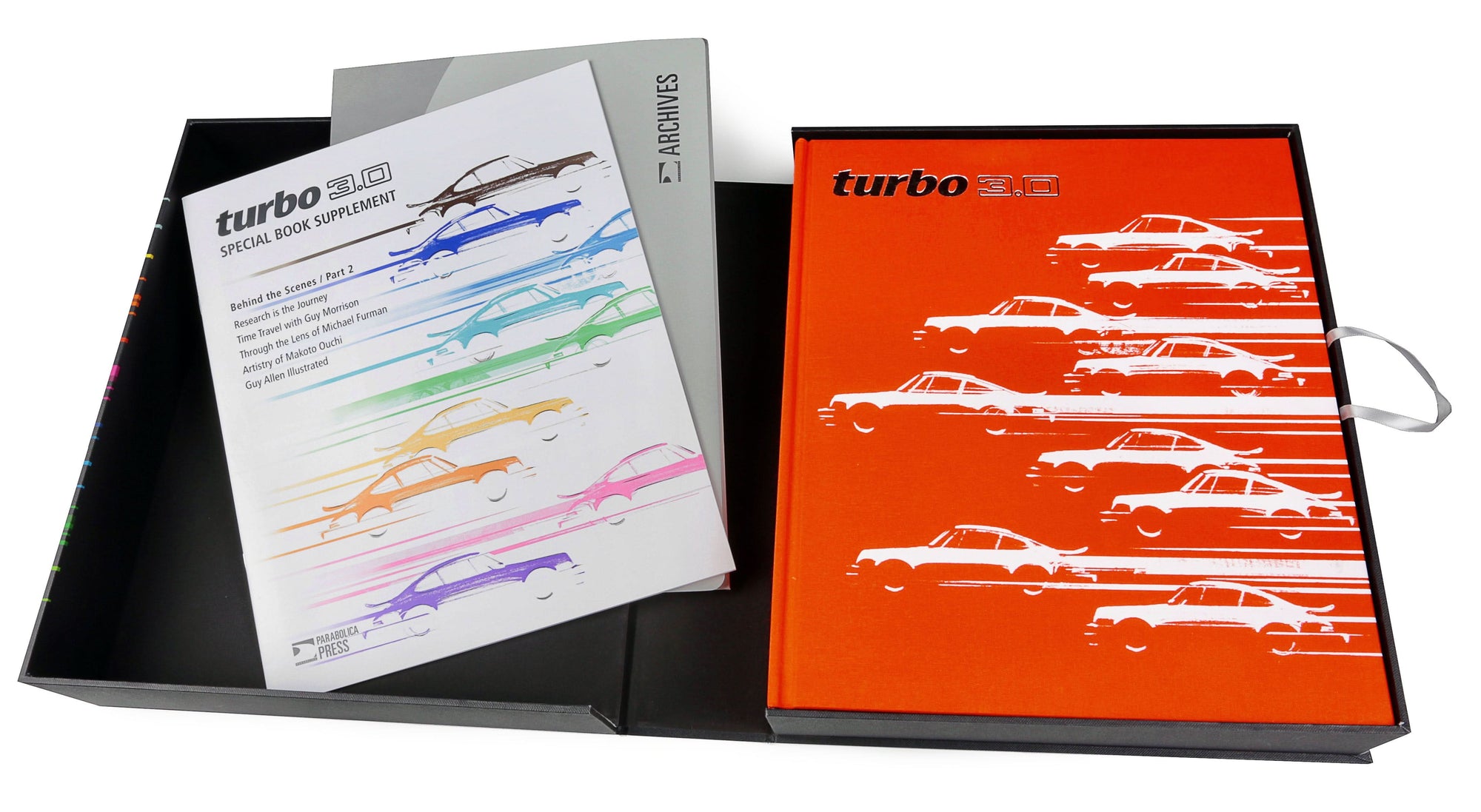 Rare Book - Turbo 3.0 (Publisher's Edition) - Porsche 930