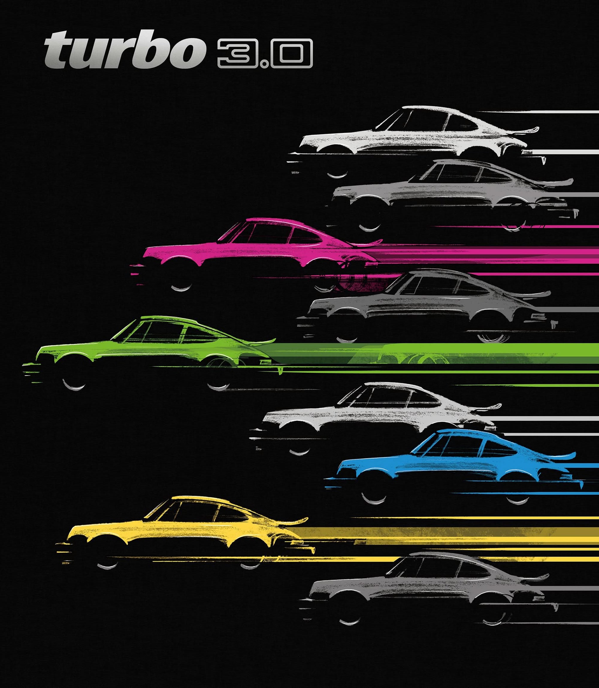 Book - Turbo 3.0 (Limited Edition) - Porsche 930
