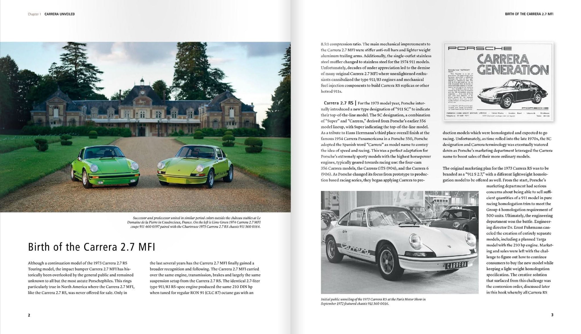 Book - Carrera 2.7 (Publisher's Edition)