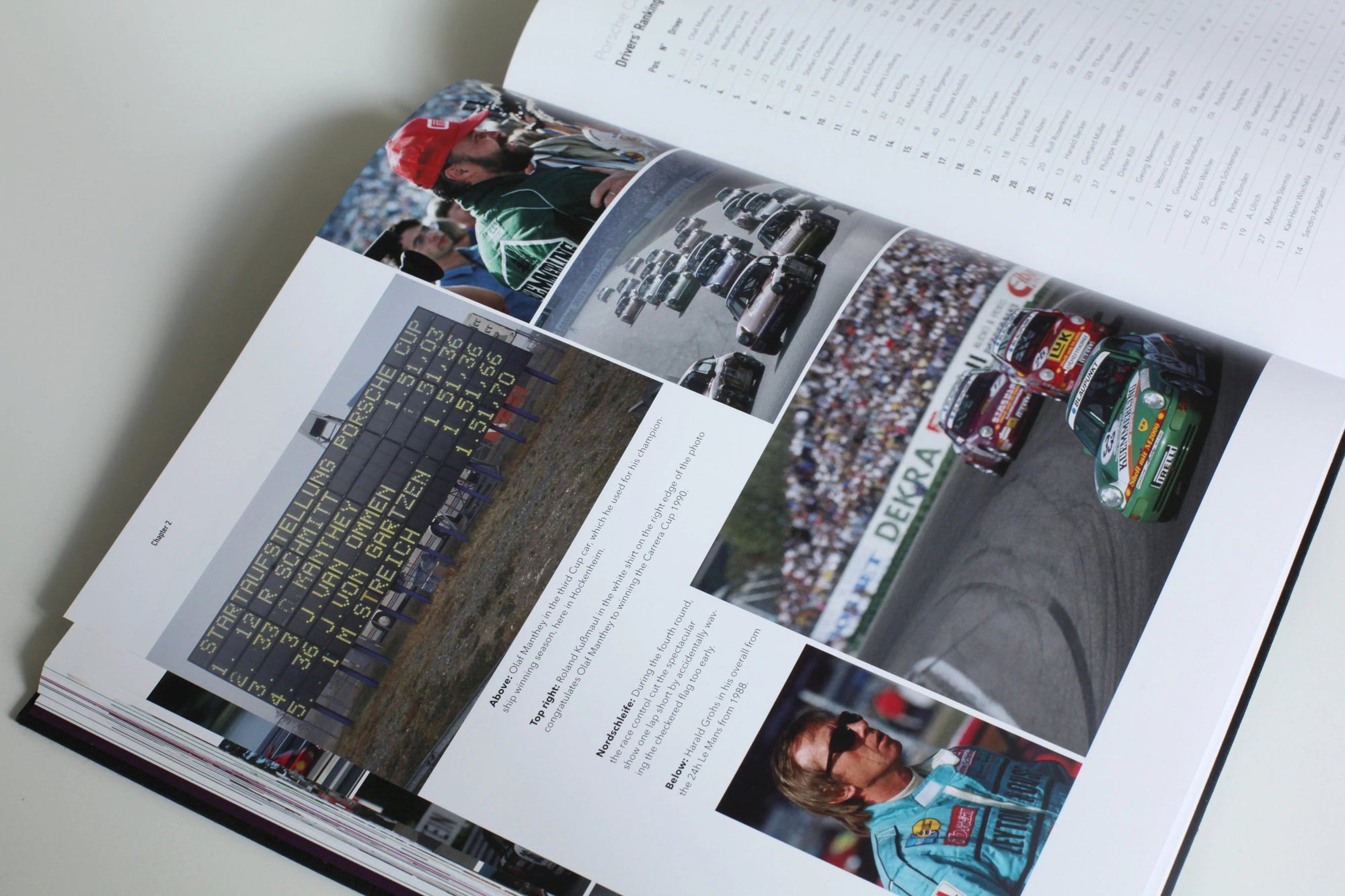 Porsche Carrera 964 RS Book (Linen Edition)