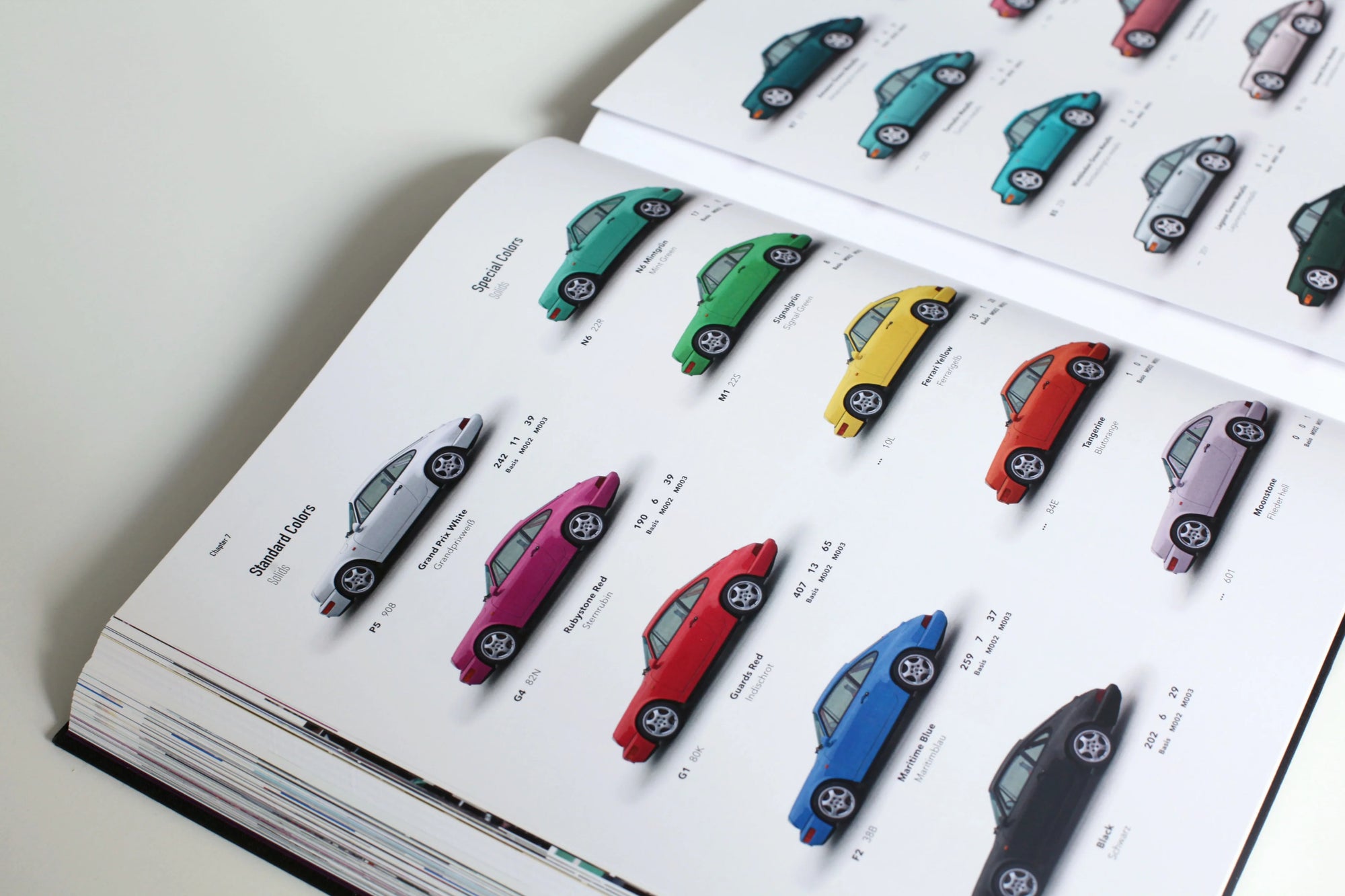 Porsche Carrera 964 RS Book (Linen Edition)