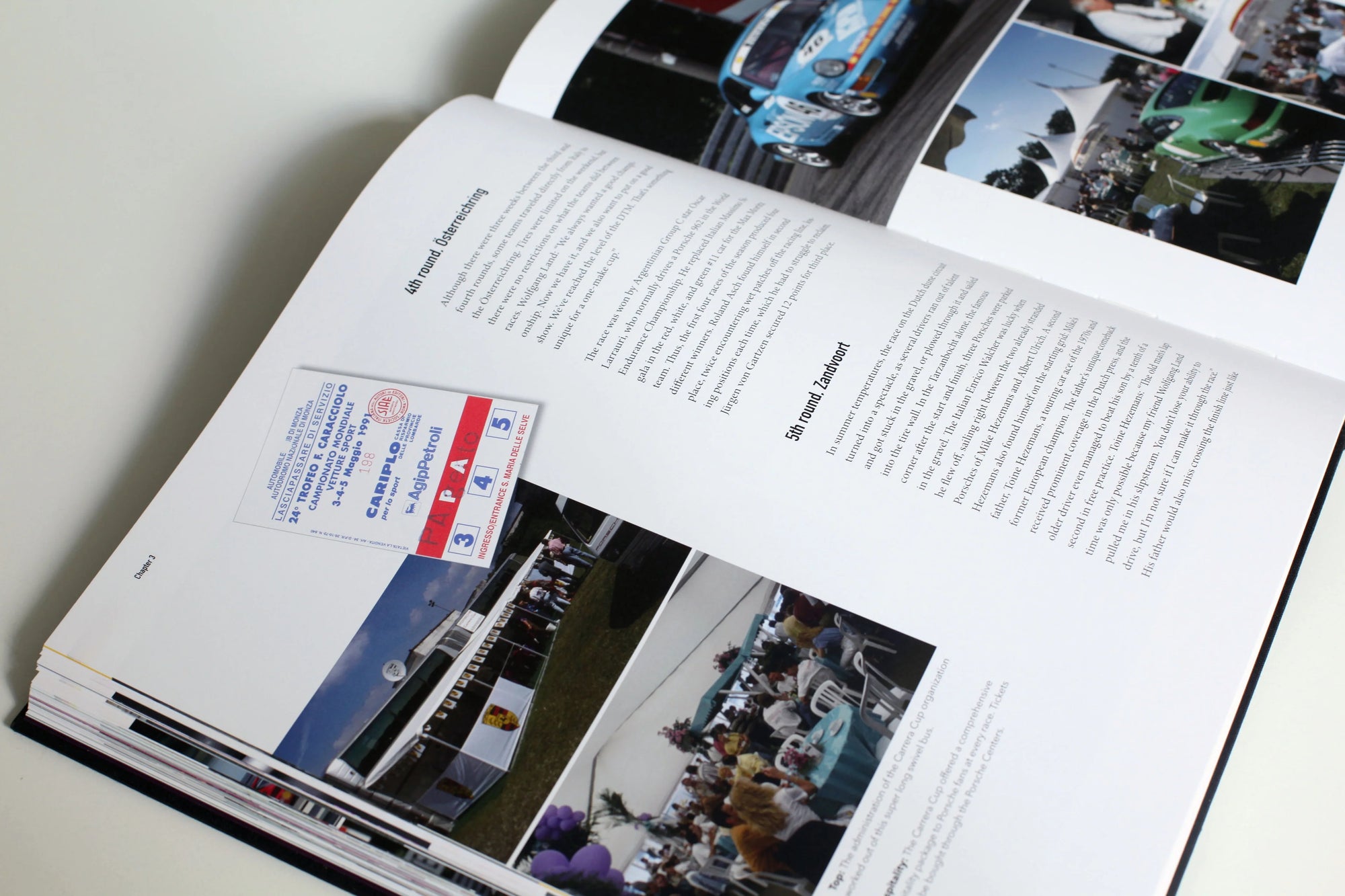 Porsche Carrera 964 RS Book (Linen Edition)