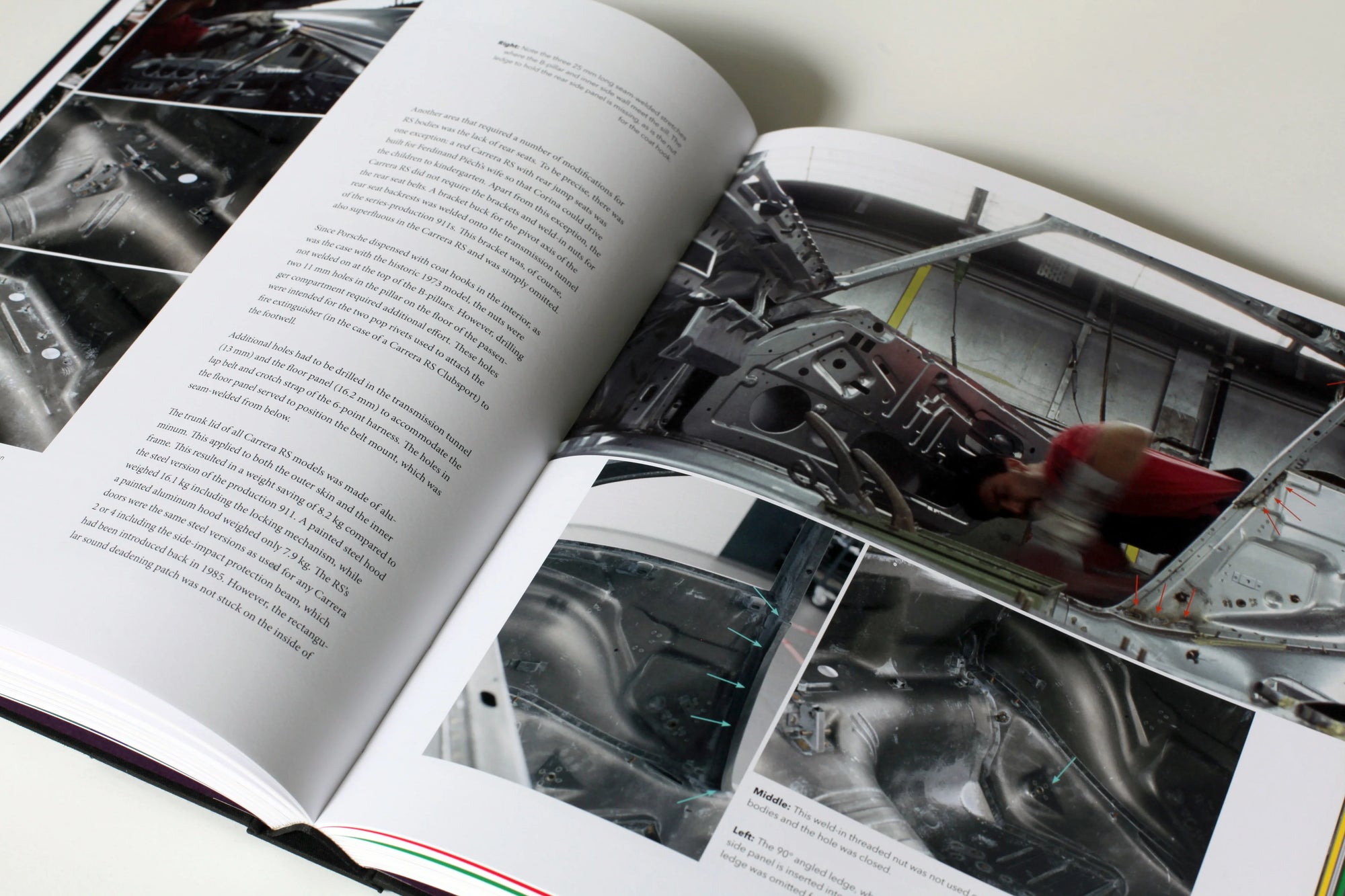 Porsche Carrera 964 RS Book (Linen Edition)