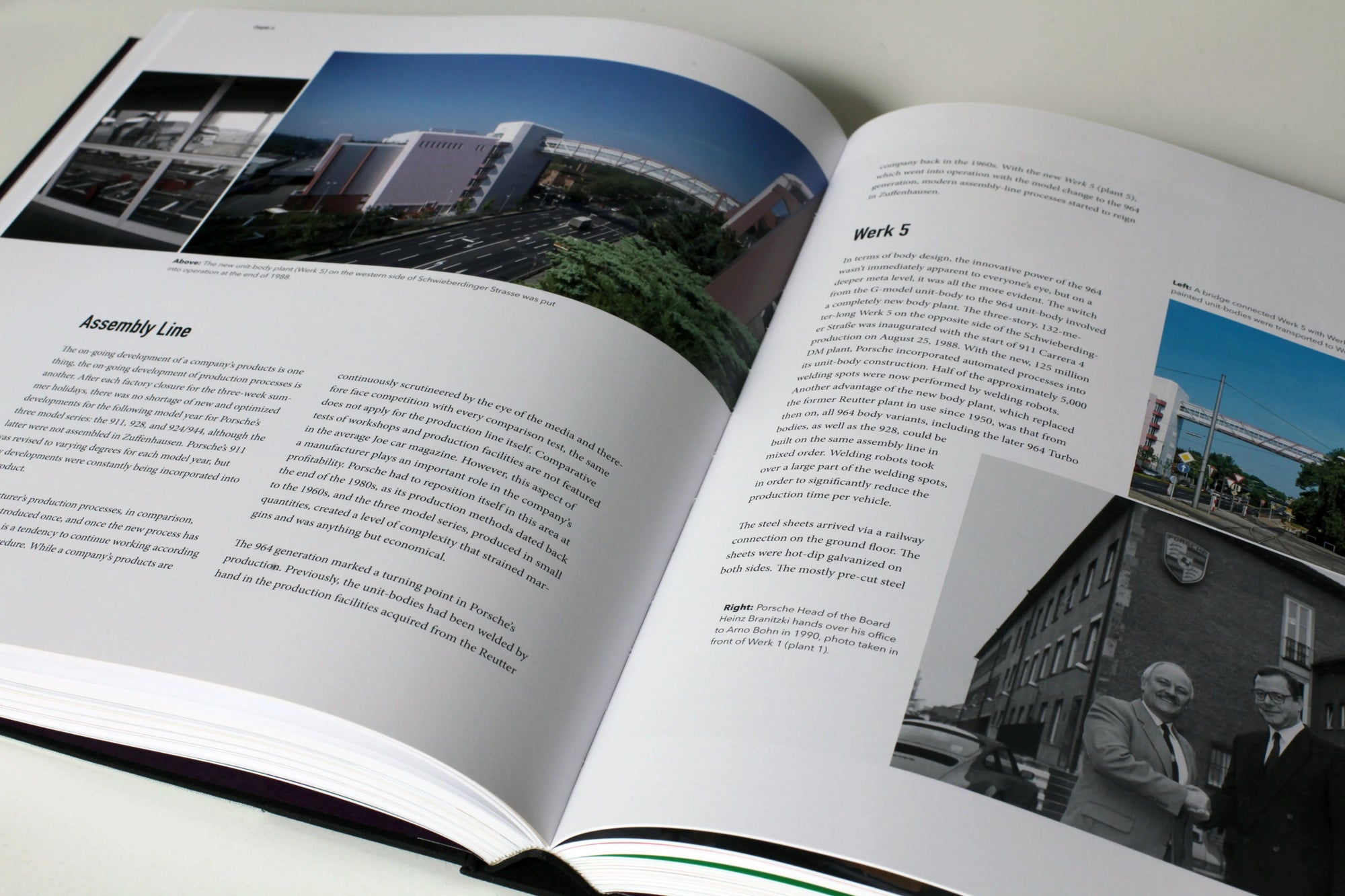 Porsche Carrera 964 RS Book (Linen Edition)