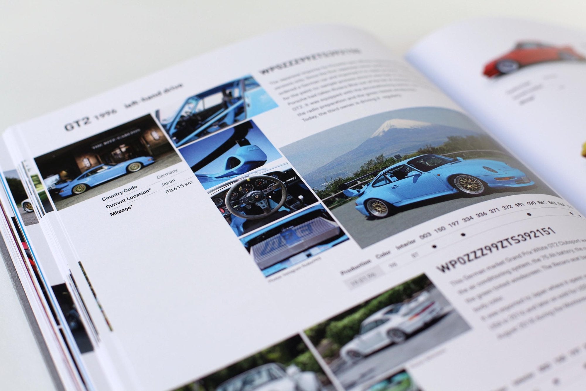 Porsche 911 GT2 (993) Book