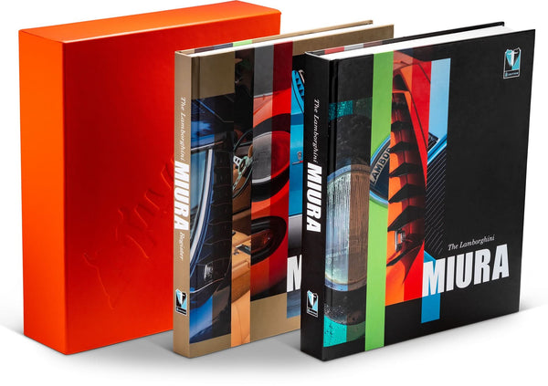 The Lamborghini Miura Book