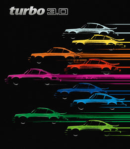 Rare Book - Turbo 3.0 (Publisher's Edition) - Porsche 930