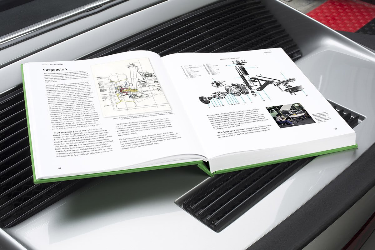  Book - Turbo 3.0 (Limited Edition) - Porsche 930